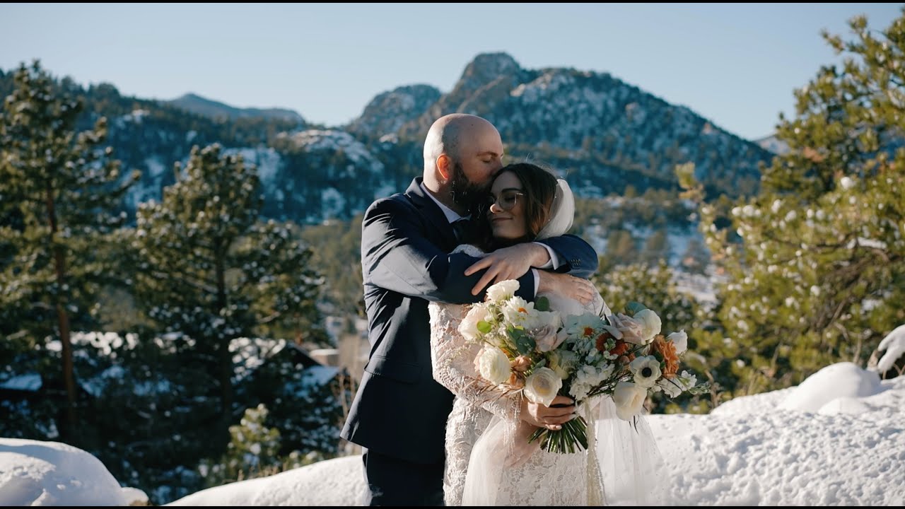 Jenny and Davis Final Film | Black Canyon Inn in Estes Park, CO