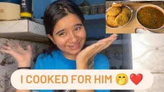 😋I cooked for him🍱 ||hey navgeet|| screenshot 1