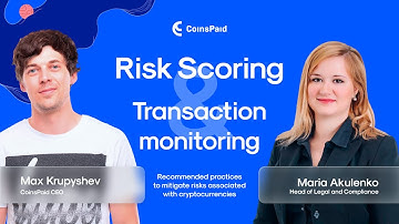 Risk Scoring and Transaction monitoring – Recommended practices to mitigate cryptocurrency risks
