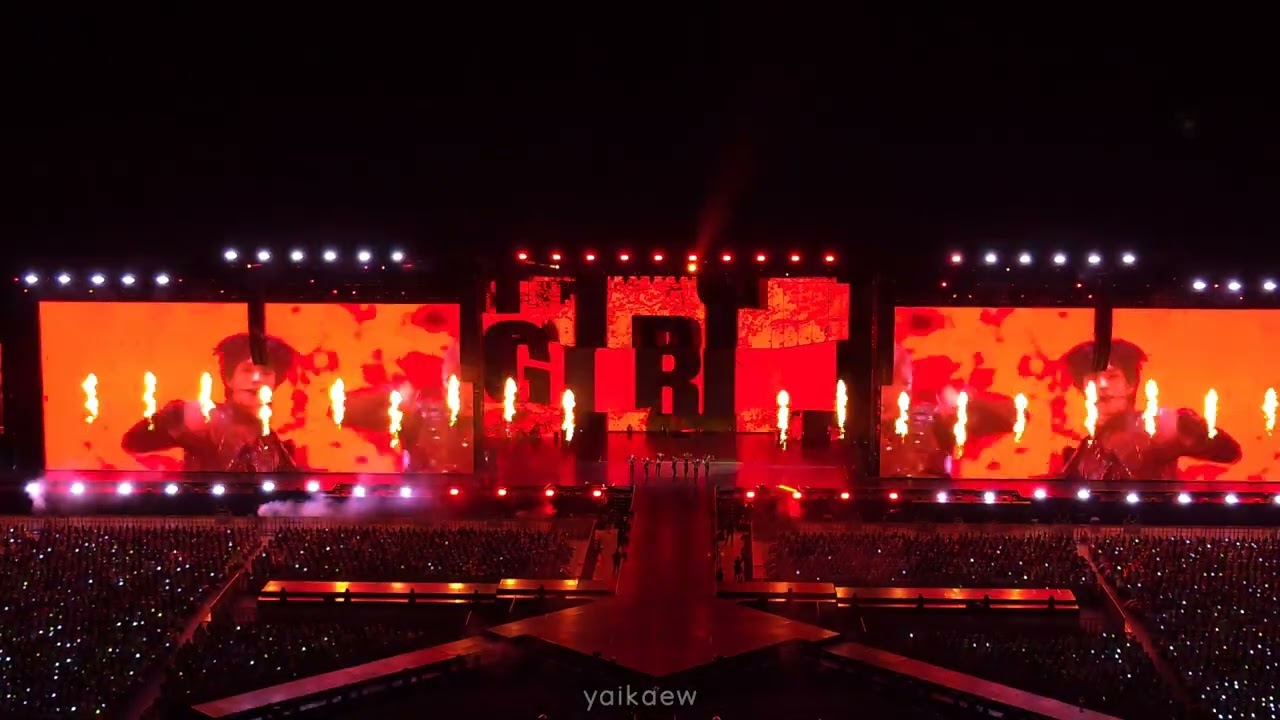 NCT DREAM 'Best of me + Stronger' | THE DREAM SHOW 4 : DREAM THE FUTURE in BANGKOK