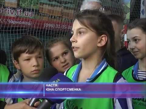 Перший етап легкоатлетичних змагань серед юних спортсменів