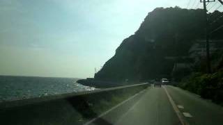 車載動画知多半島師崎うＰテスト