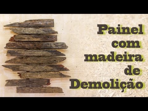 Vídeo: Como Fazer Uma Serra De Painel