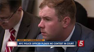 NYPD officer accused of breaking in Nashville family's home, using racial slur