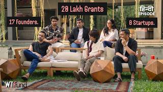 17 Young Founders | 8 Startups | 20 Lakh Grants | WTFund Cohort 3