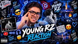 SK4NDER REACTION 🎤🎧 | YOUNG RZ - MI VIDA ✈️