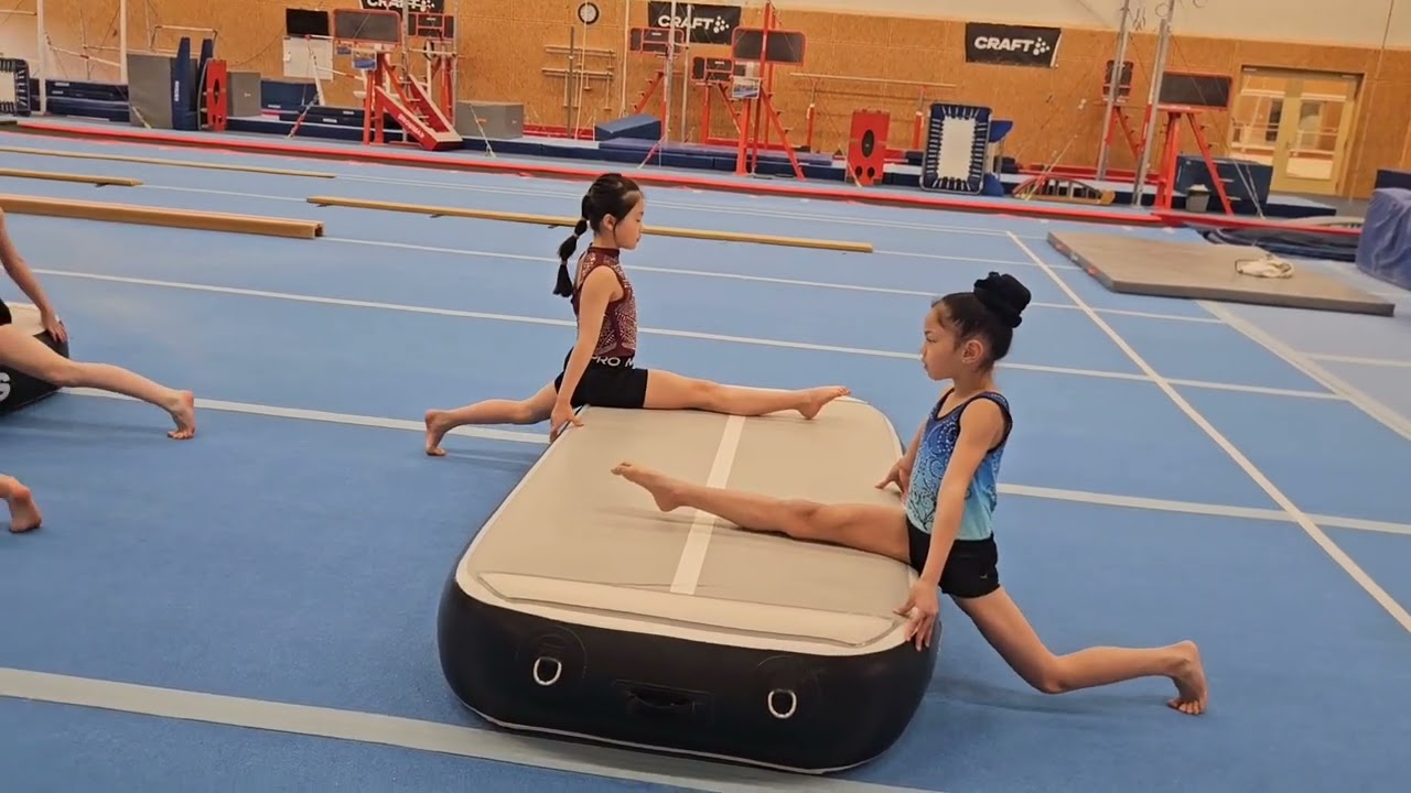 Flexibility & 12Springs 💙