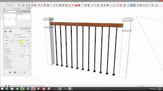 PB2 Tutorial: Railing Assembly