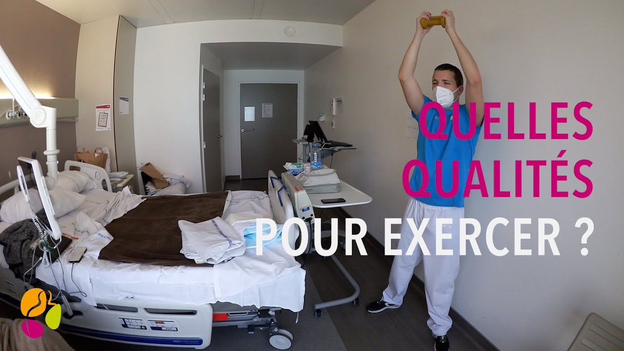 Vidéo métier 3.2.1 : Enseignant d'Activité Physique Adaptée APA