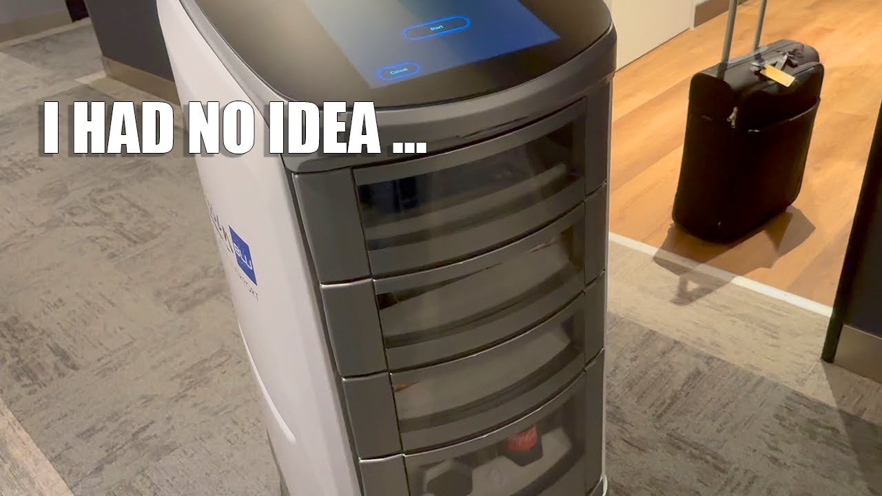 Я попробовал роботизированное обслуживание номеров в отеле Radisson Zurich… и даже не подозревал ...