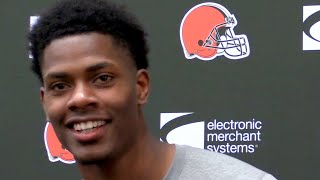 Rookie Greedy Williams impresses at Browns training camp