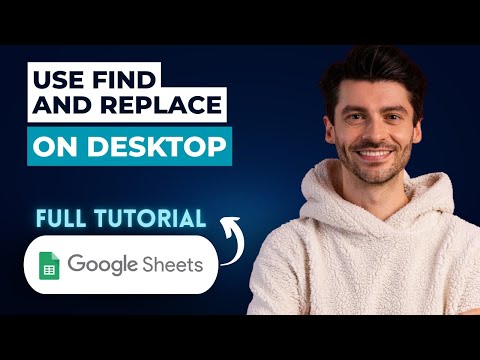 How to Use Find and Replace in Google Sheets on Desktop [2026 Full Guide]