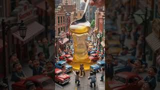 Helping tiny people #viral #amazingwonder #miniature #rescue #tinyworld
