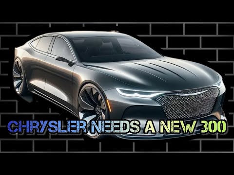 Chrysler Really Needs A New 300 Based On The New Charger