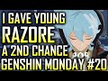 I gave Razor another chance... | Genshin Monday #20 | Genshin Impact