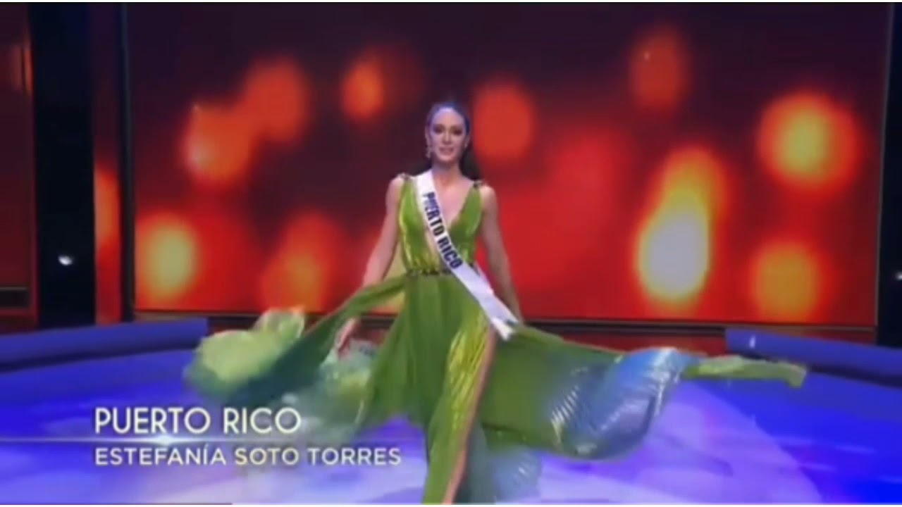 The Goddess - Miss Puerto Rico | Estefania Soto Torres - YouTube