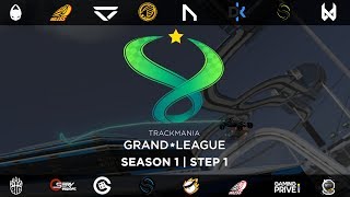 TrackMania Grand League Season 1 | Step 1 [POV Analysis]