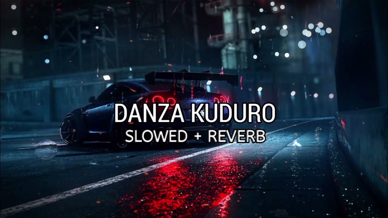 Don Omar, Danza Kuduro (slowed + reverb) | RDN music.
