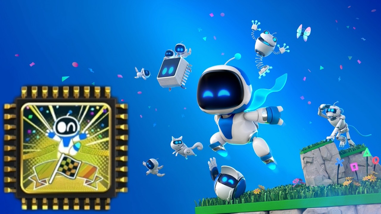 Astro's Playroom | Run Astro Run! Trophy