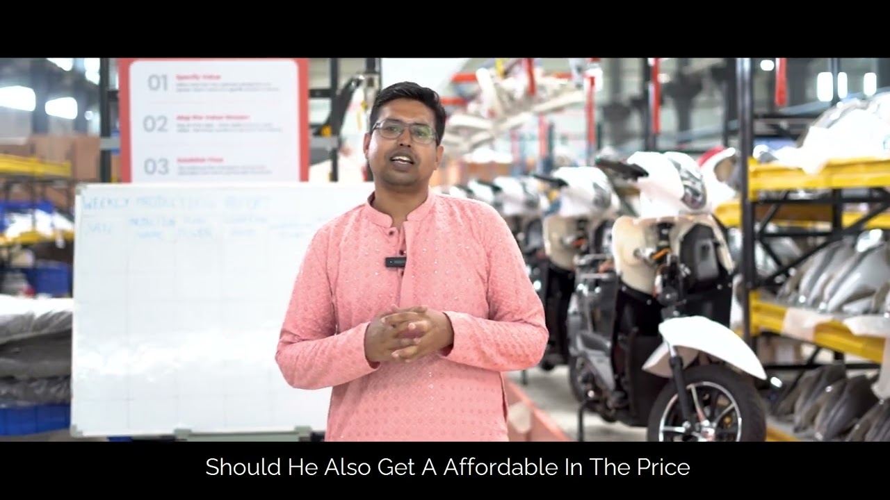 Comptech VX1's Engineer Speaks on Building an Electric Scooter for Bharat 