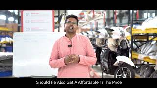 Comptech Vx1S Engineer Speaks On Building An Electric Scooter For Bharat .Motocorp