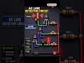 Ac line detector