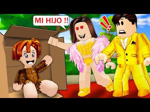 ROBLOX Brookhaven🏡RP:Hijo Adoptado Inesperado | Roblox Español