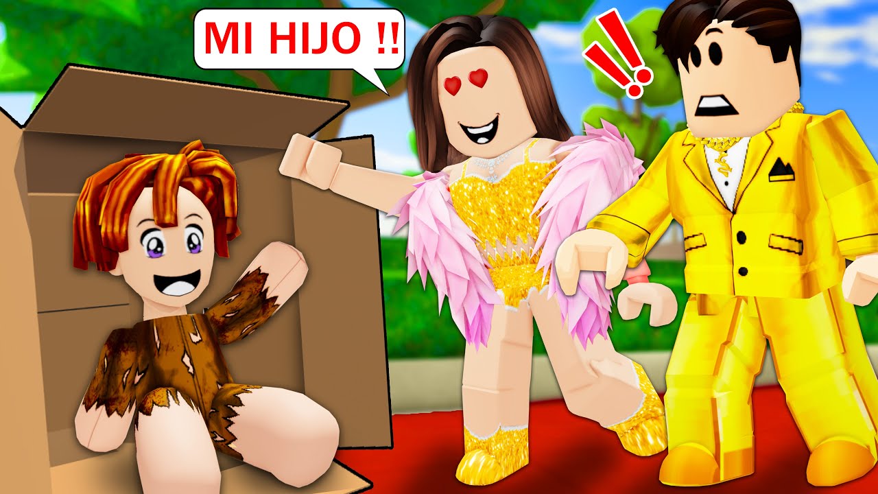 ROBLOX Brookhaven🏡RP:Hijo Adoptado Inesperado | Roblox Español