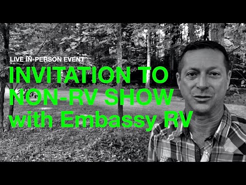 Attend NON-RV SHOW