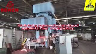 High heat and pressure transform steel