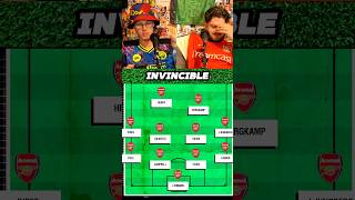 Arsenal Invincibles Xi Vs Current Arsenal Xi