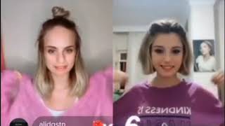 Cemre Solmaz Ve Berfin Mis Canlı Yayında Eğlenceli Anlar