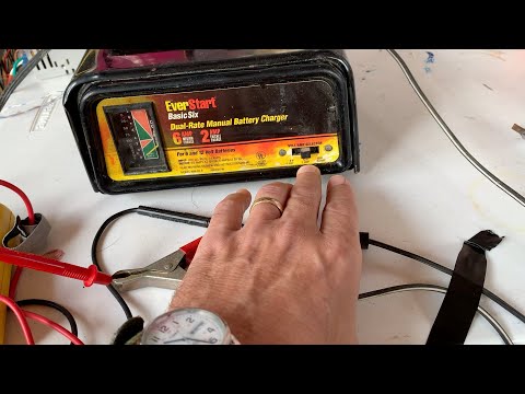 How To Connect Everstart Battery Charger