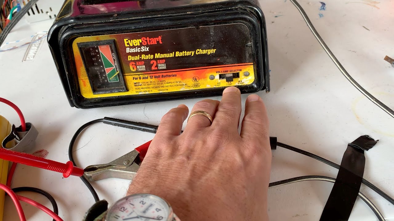 Troubleshooting And Fixing Broken Car Battery Charger YouTube