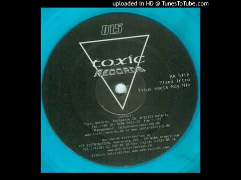 Titus Aust — Titus - Der Weg Ins Licht (Ray Burton & Titus Mix) 2001