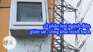 Chuyện ngành điện: cần sự minh bạch!