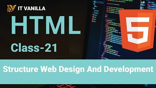 HTML and CSS Tutorial in Bangla| Complete Course for Beginners | Git, Github | IT Vanilla Official