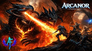 Arcanor Online Gameplay Android (Fantasy MMORPG)