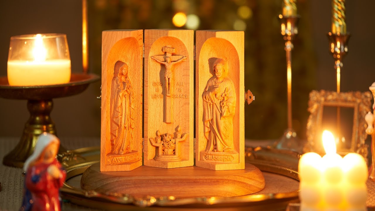 Catholic Wooden Statue - Catholic Supplies PH