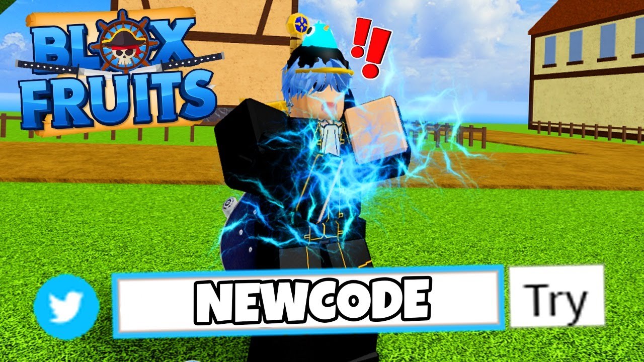 LANÇOU NOVO CODE E NOVAS FRUTAS DO UPDATE UPDATE 17.3 DO BLOX FRUITS !!! 