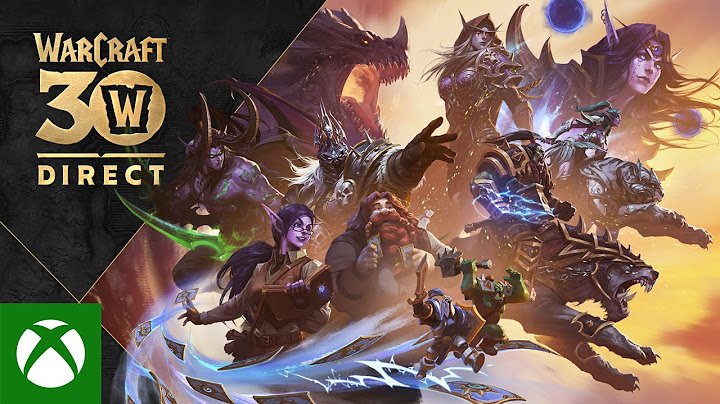 Warcraft 30th Anniversary Direct: Celebrations, Reflections, and a Look Ahead