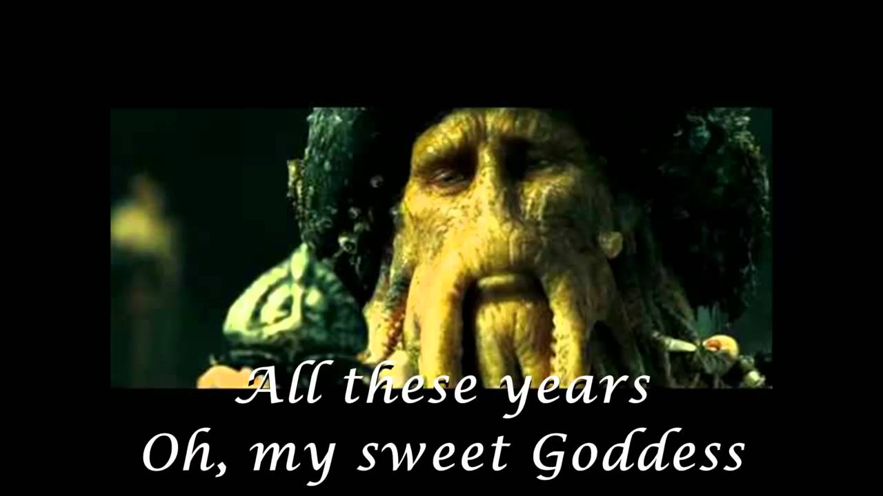 Davy Jones Lullaby YouTube
