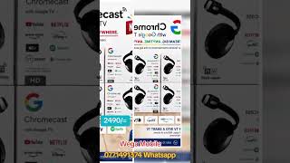 Google Chromecast 2490/=