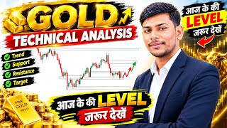 Today live analysis XAU/USD  in hindi || XAU/USD forecast || Simple technical analysis hindi