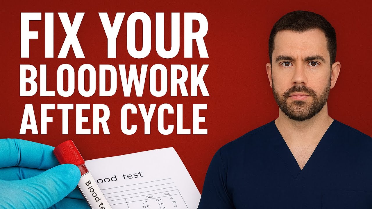 Fixing Bloodwork After a Cycle – The Real Recovery Guide || IN HINDI || THE BODYBUILDING DOCTOR 