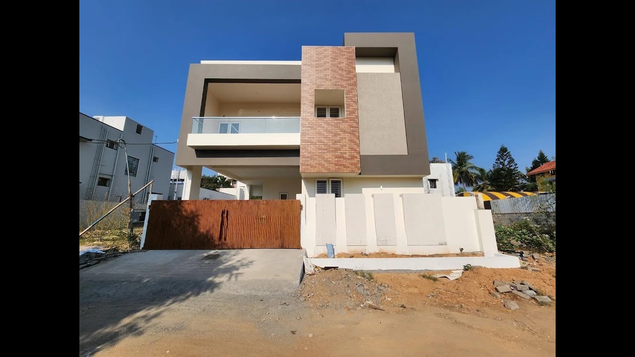 4BHK Luxury House Sale at Vadavalli Coimbatore 4.82 Cents 2822 sq