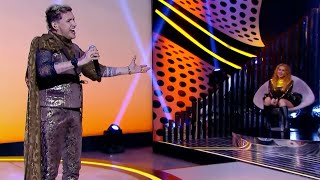 Ricky Vallen | Imagino [Homenagens | Joelma] Programa Raul Gil