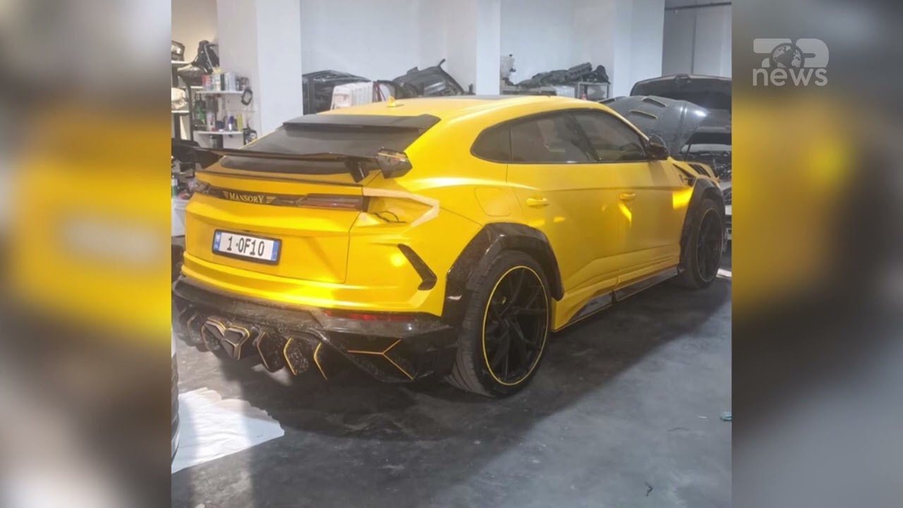 Top News - Sekuestrohet Lamborghini në Fier, mjeti luksoz i mdoifikuar, dyshohet se u fut nga Dubai