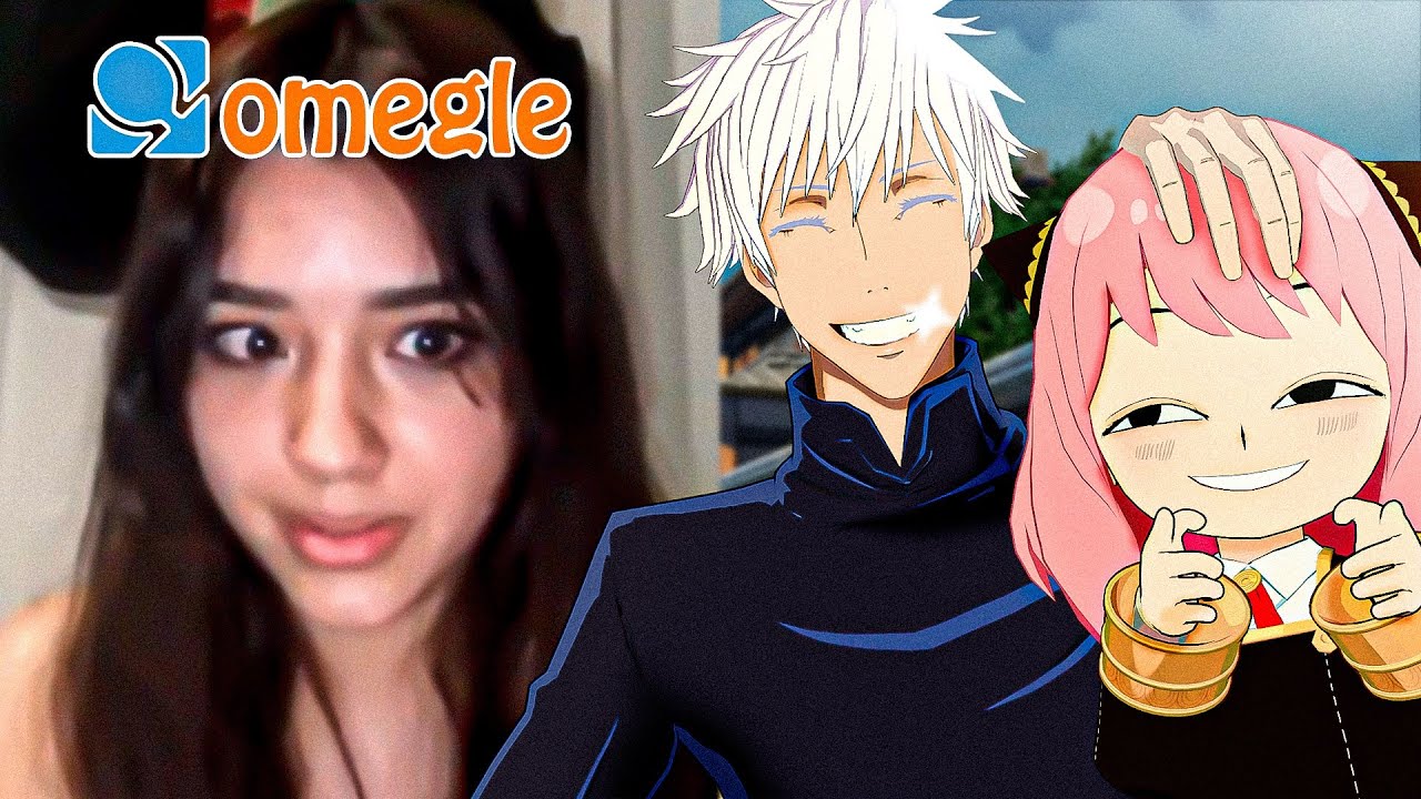 SATORU GOJU E ANYA FORGER EM BUSCA DE UMA FAMÍLIA NO OMEGLE