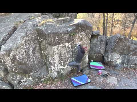 Beta Video for climb King of Thumb v6, Taylors Falls